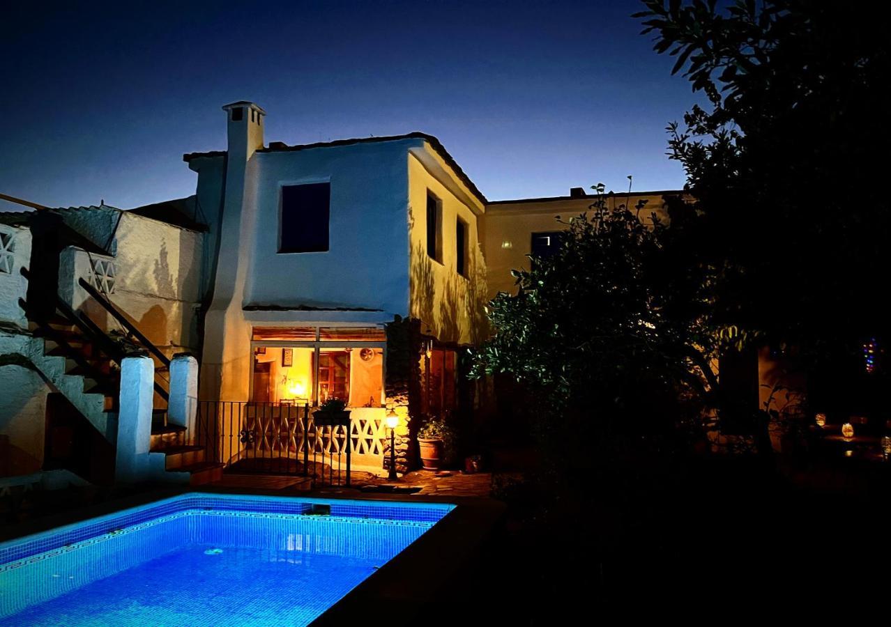 Hotel Casa Jazmin Orgiva Exterior foto