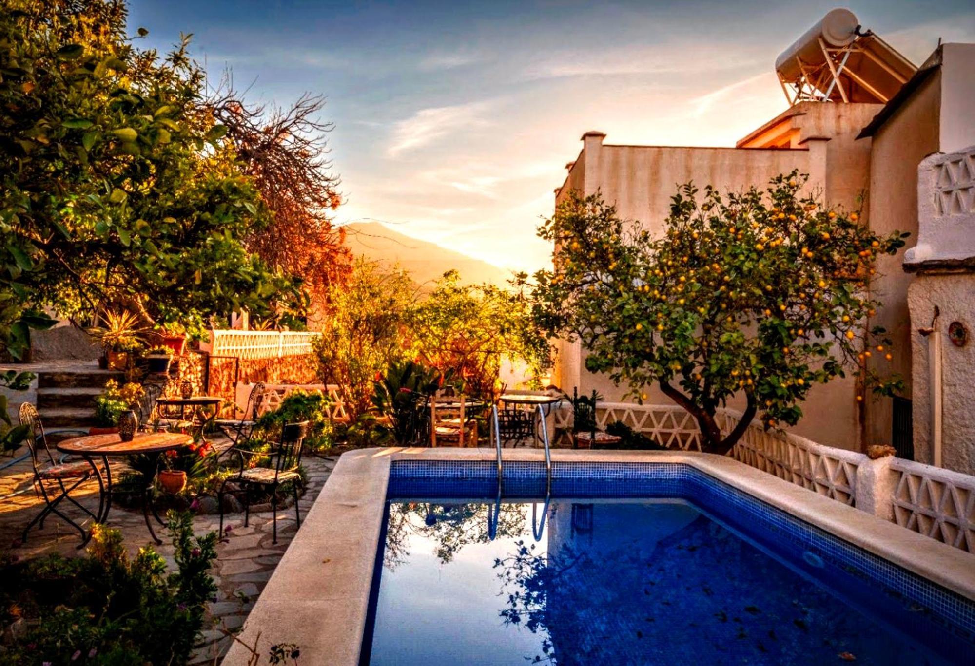 Hotel Casa Jazmin Orgiva Exterior foto