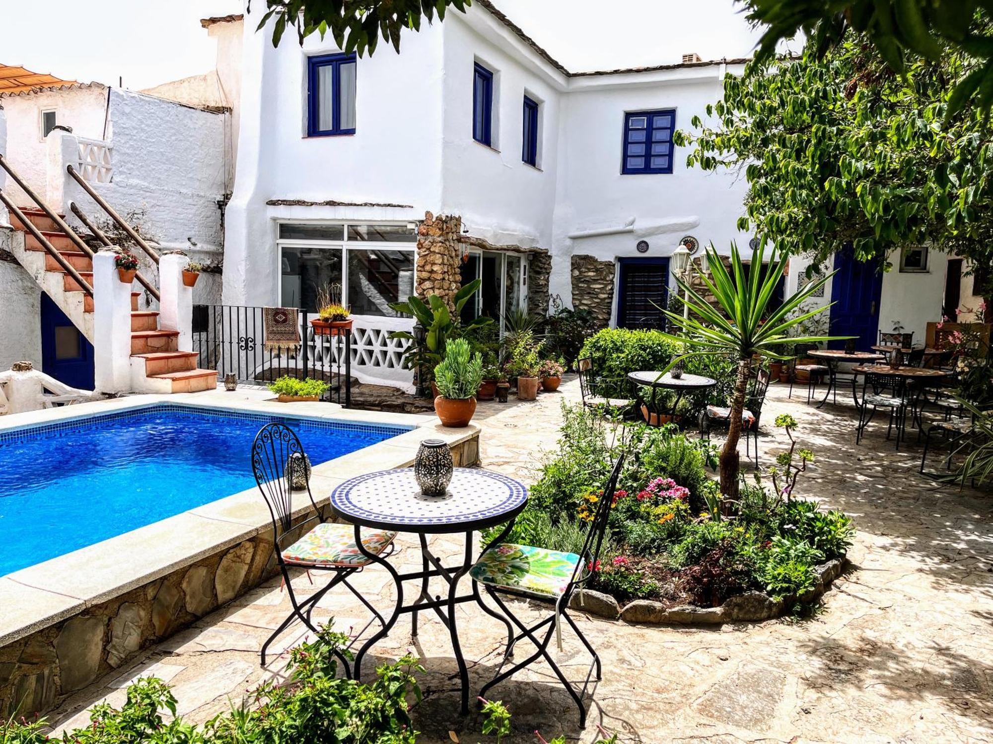 Hotel Casa Jazmin Orgiva Exterior foto